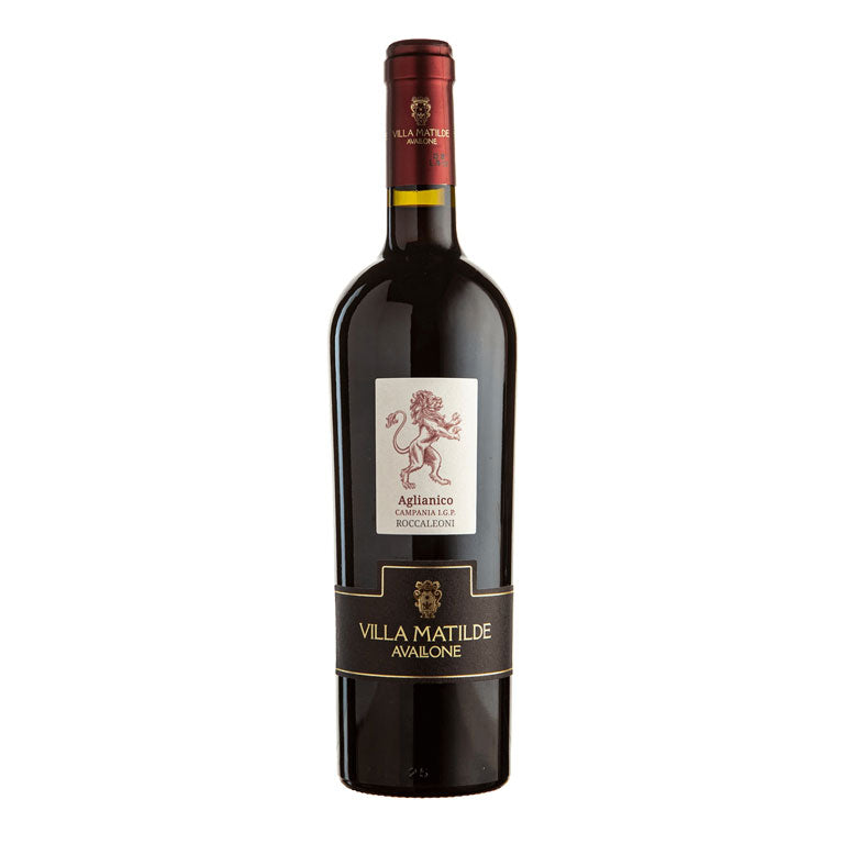 VINO VILLA MATILDE AGLIANICO 2018 (1 pz) CAMPANIA IGP-75CL